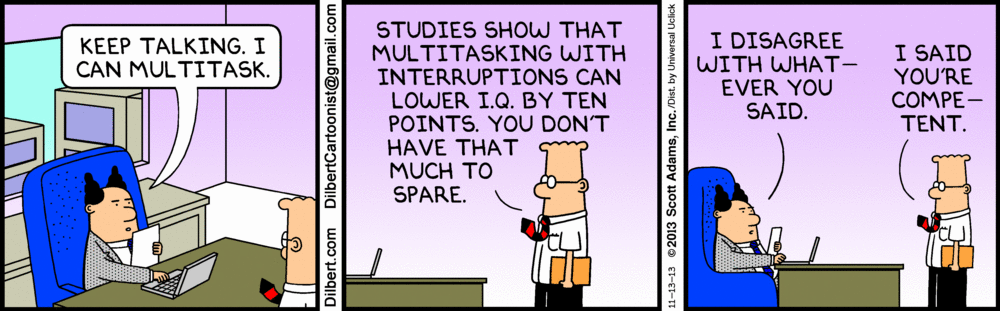 Dilbert 13.11.2013