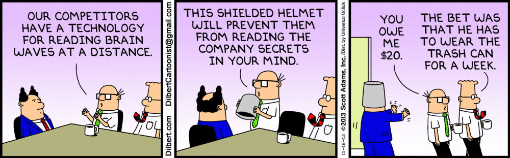 Dilbert 16.11.2013