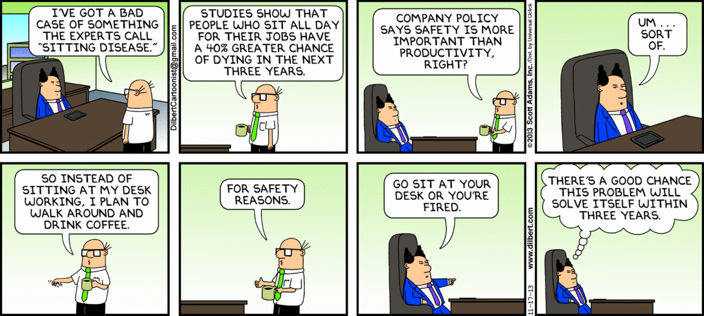 Dilbert 17.11.2013