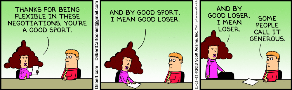 Dilbert 18.11.2013