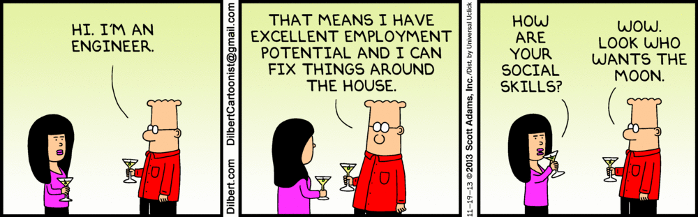 Dilbert 19.11.2013