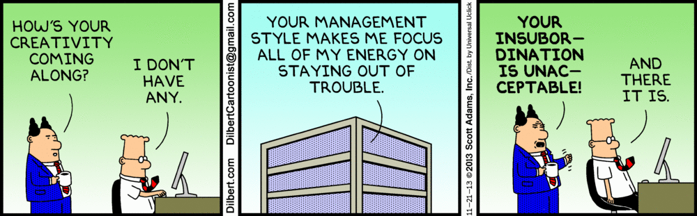 Dilbert 21.11.2013