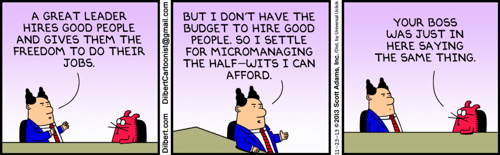 Dilbert 23.11.2013