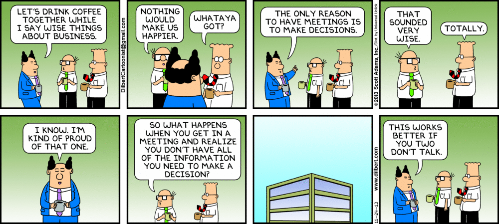 Dilbert 24.11.2013