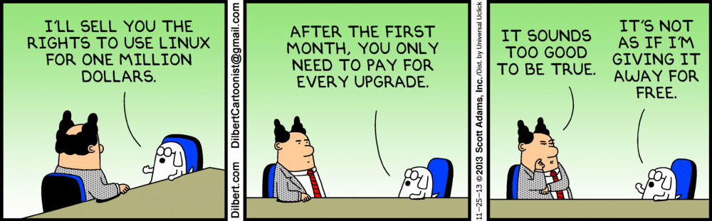 Dilbert 25.11.2013