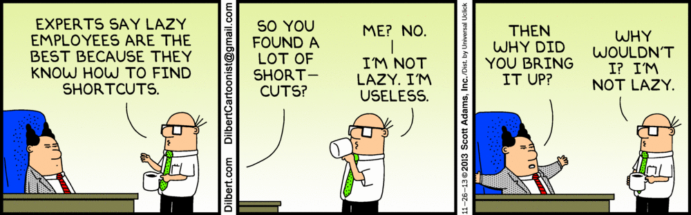 Dilbert 26.11.2013