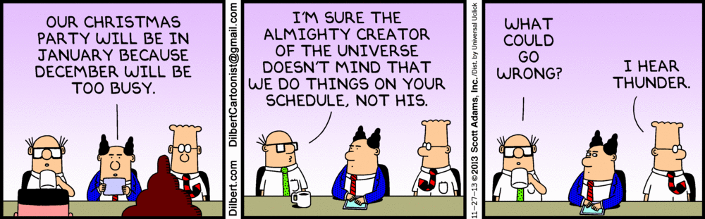 Dilbert 27.11.2013