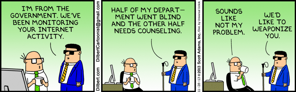 Dilbert 28.11.2013