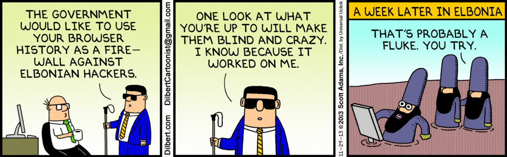 Dilbert 29.11.2013