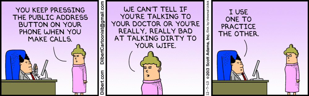 Dilbert 7.12.2013