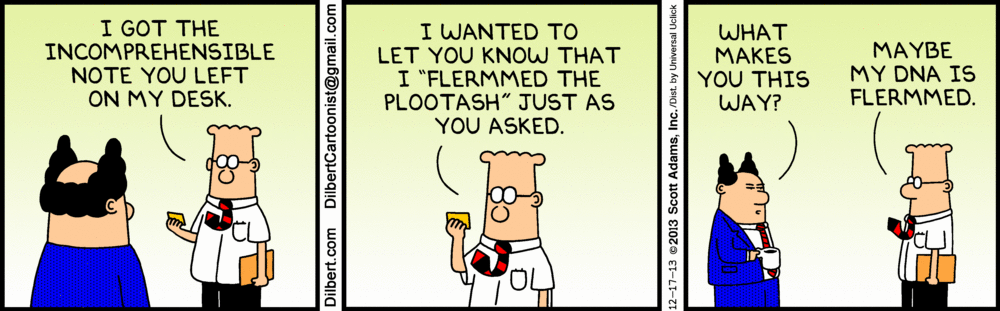 Dilbert 17.12.2013