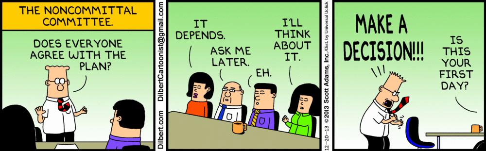 Dilbert 20.12.2013