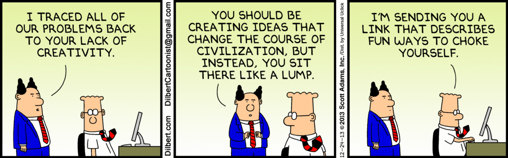 Dilbert 24.12.2013