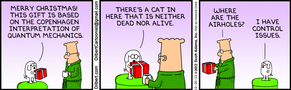 Dilbert 25.12.2013