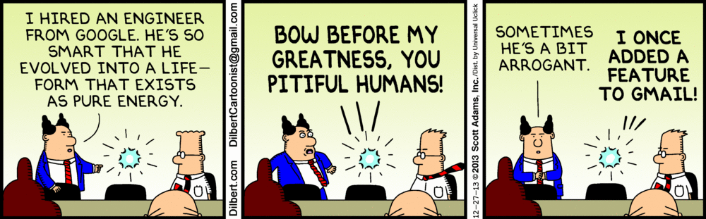 Dilbert 27.12.2013