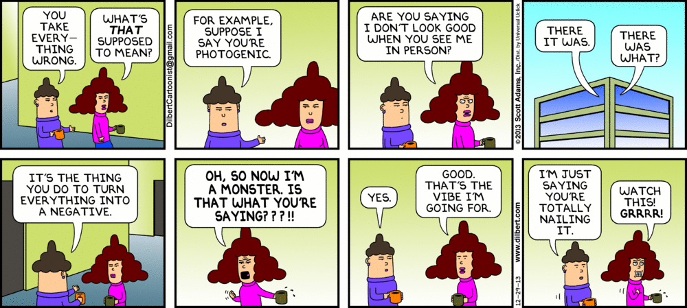 Dilbert 29.12.2013