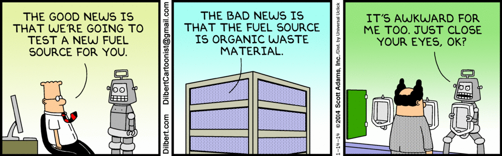 Dilbert 14.1.2014