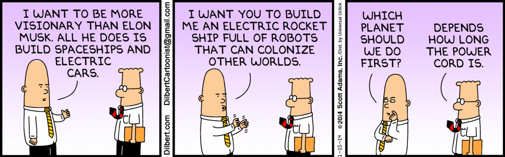 Dilbert 15.1.2014