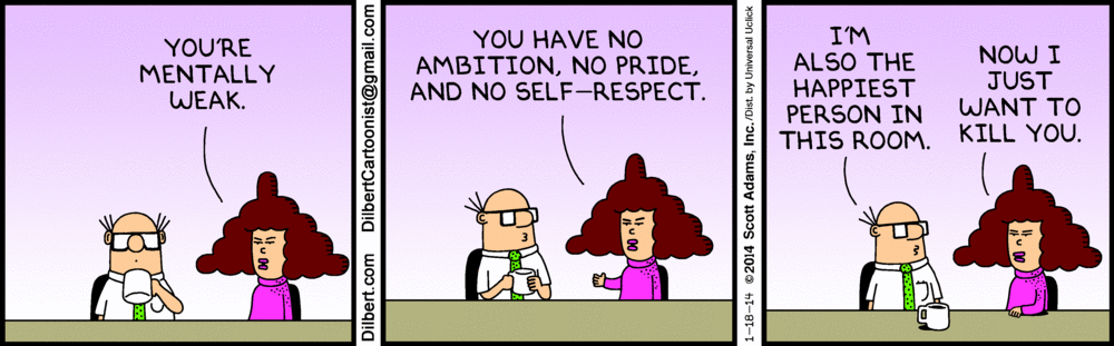 Dilbert 18.1.2014