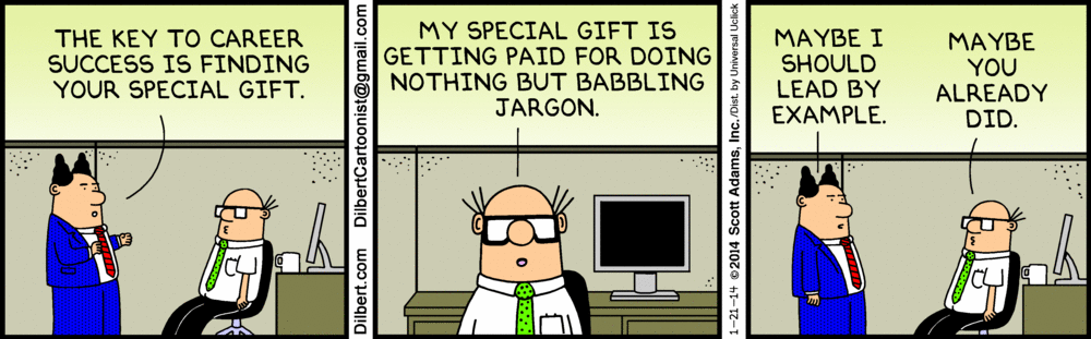 Dilbert 21.1.2014