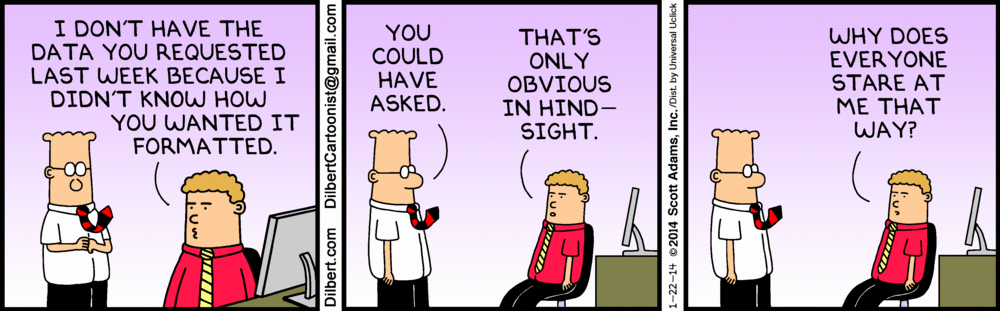 Dilbert 22.1.2014