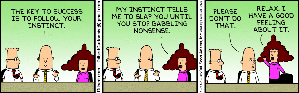 Dilbert 23.1.2014