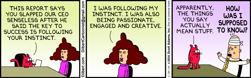 Dilbert 24.1.2014