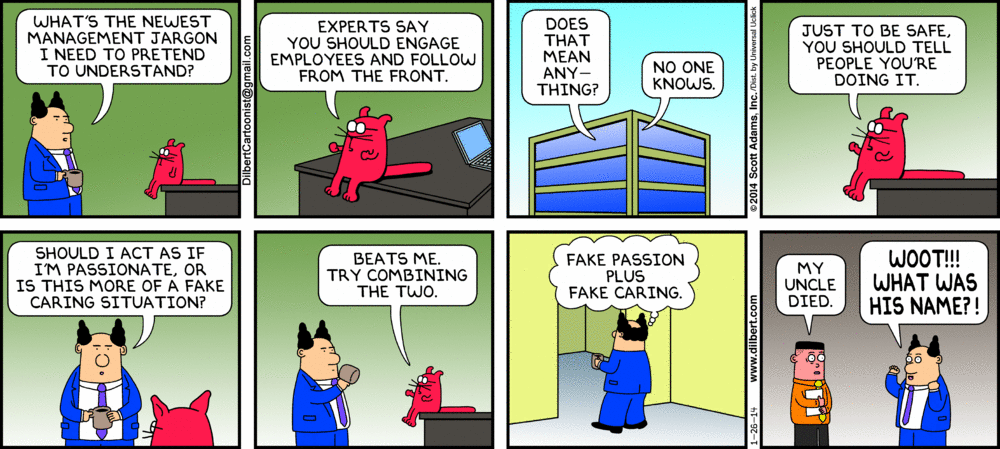 Dilbert 26.1.2014