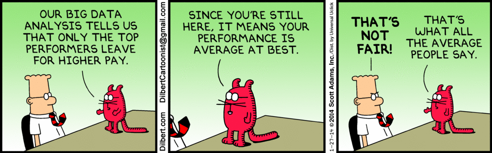 Dilbert 27.1.2014