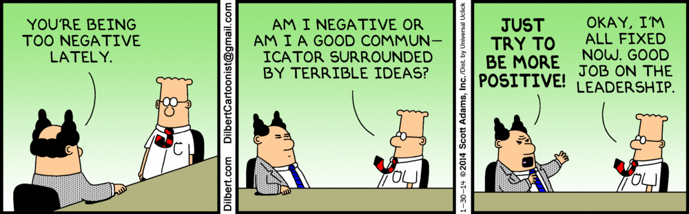 Dilbert 30.1.2014