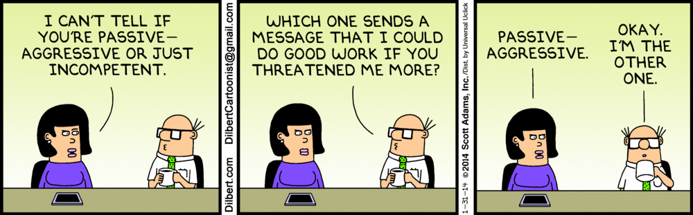 Dilbert 31.1.2014