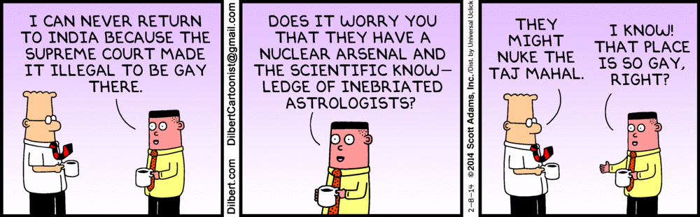 Dilbert 8.2.2014