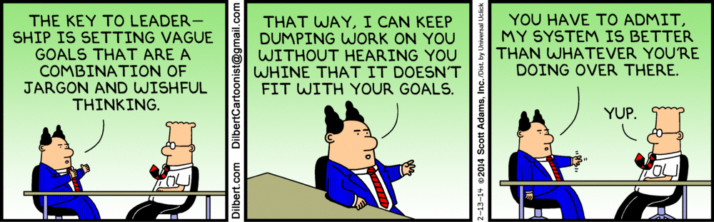 Dilbert 13.2.2014