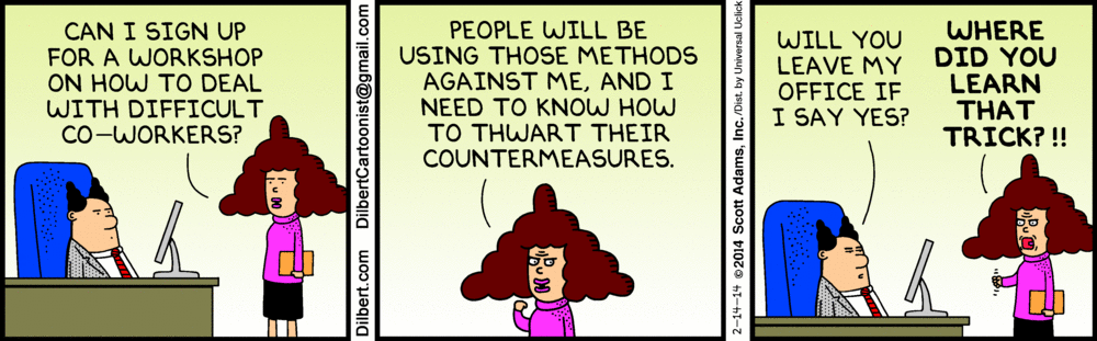 Dilbert 14.2.2014