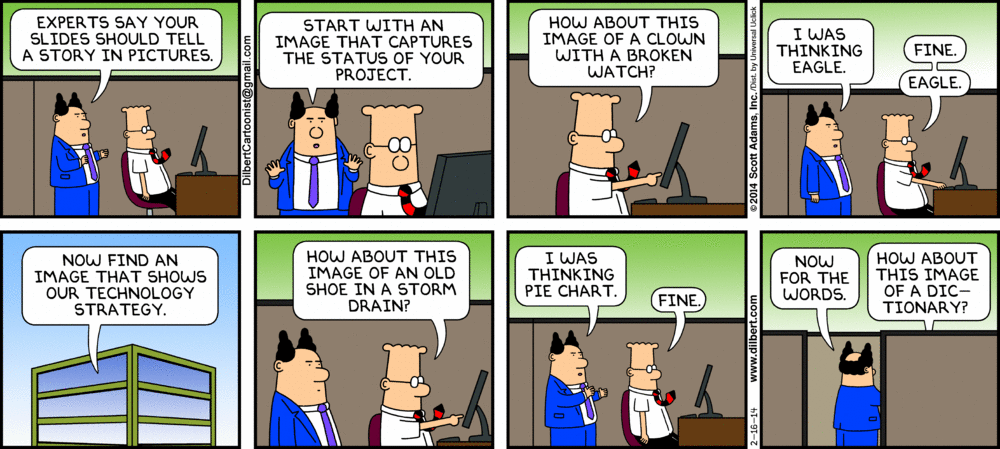 Dilbert 16.2.2014