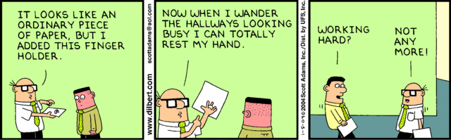 Dilbert 5.1.2004