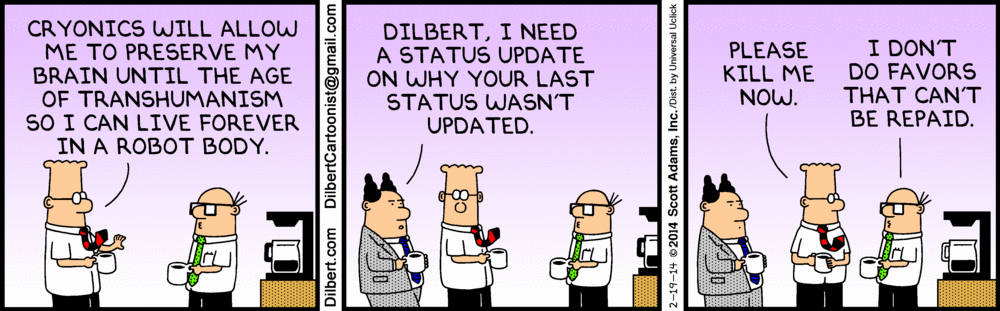 Dilbert 19.2.2014