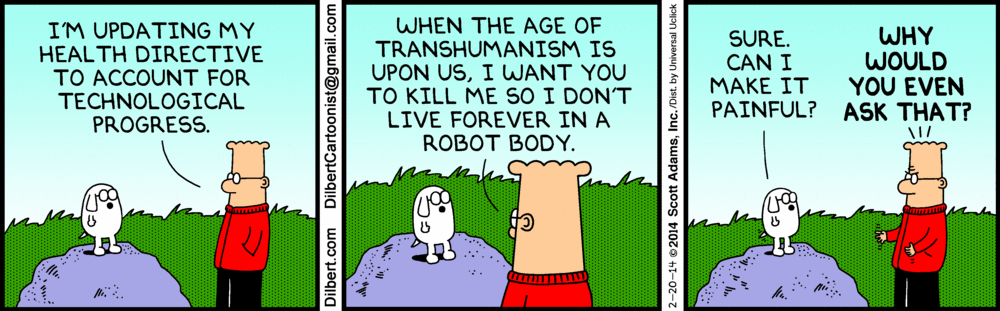 Dilbert 20.2.2014