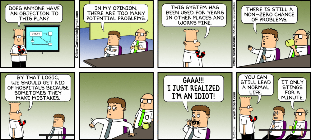 Dilbert 23.2.2014