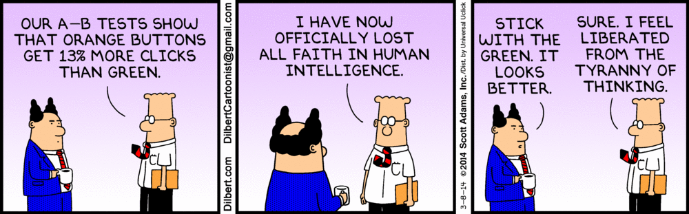 Dilbert 8.3.2014