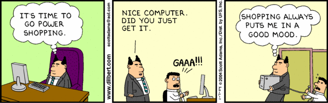 Dilbert 7.1.2004