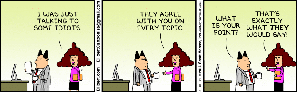 Dilbert 18.3.2014