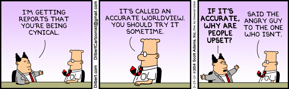 Dilbert 19.3.2014