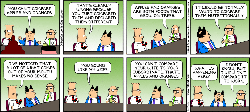 Dilbert 23.3.2014