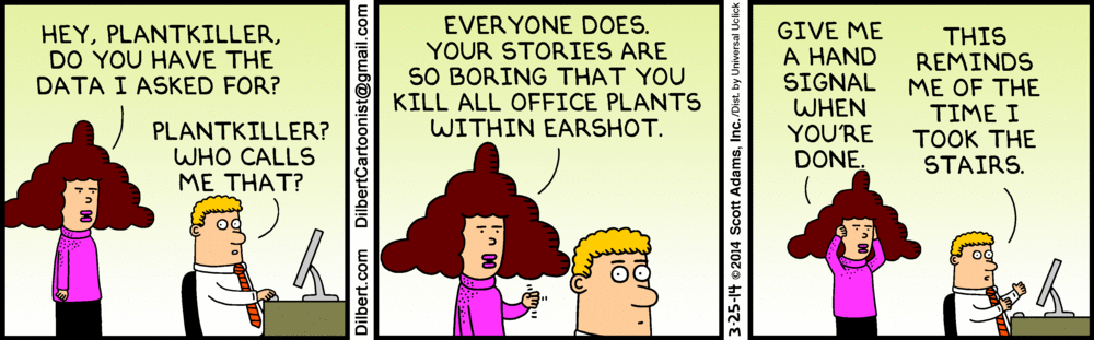 Dilbert 25.3.2014