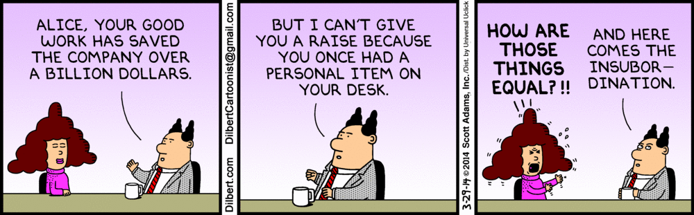 Dilbert 29.3.2014