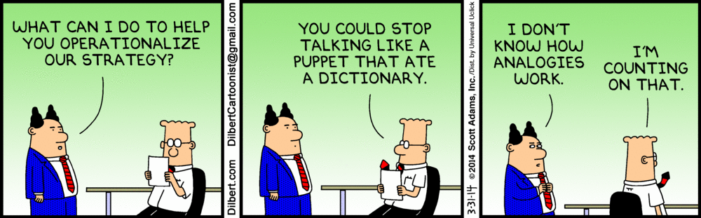 Dilbert 31.3.2014