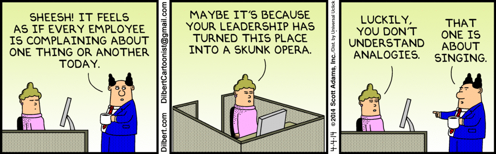 Dilbert 4.4.2014