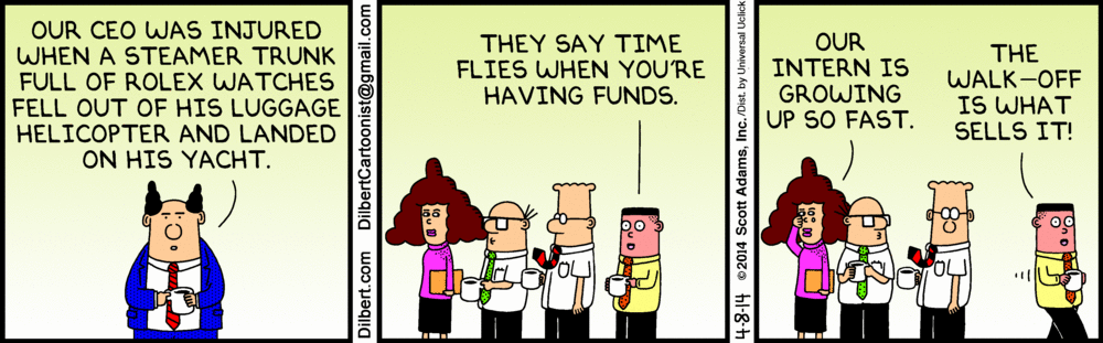 Dilbert 8.4.2014