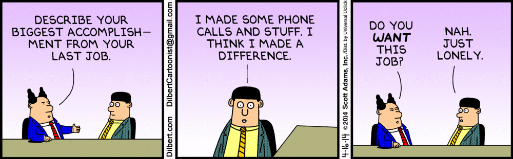 Dilbert 16.4.2014